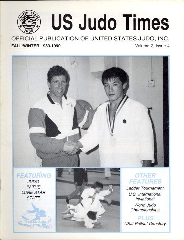 Fall 1989 US Judo Times